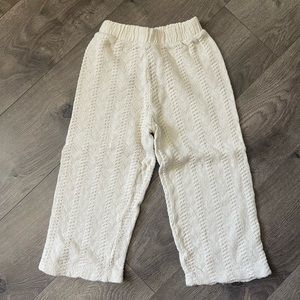Zara Toddler Linen Pants - Size 4-5
